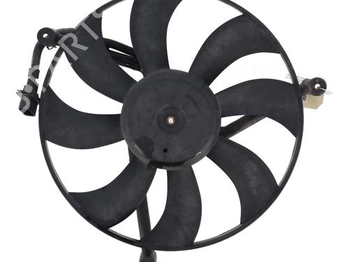 Used Radiator fan VW POLO (9N_, 9A_) 1.4 TDI (75 hp) 26704470