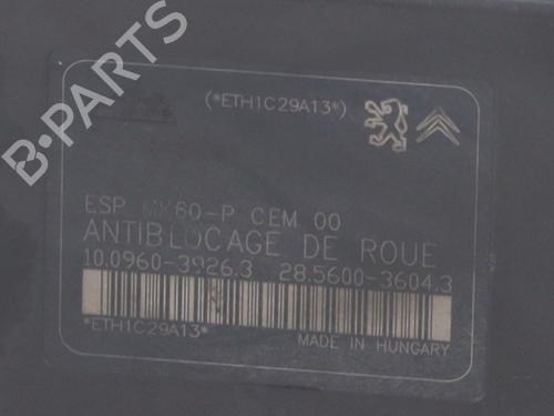 ABS pump CITROËN DS3 (SA_) 1.6 HDi 90 | BP31847964M43 