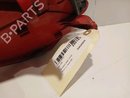 Right taillight PEUGEOT 3008 I MPV (0U_) 1.6 HDi | BP17527678C35 