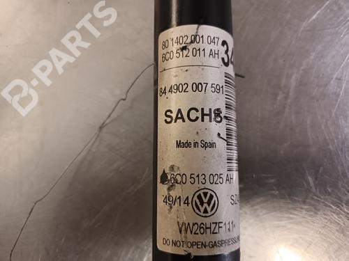 Right rear shock absorber VW POLO V (6R1, 6C1) 1.0 | BP9337012M19 