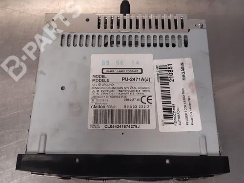 Radio PEUGEOT 206 Hatchback (2A/C) 1.4 HDi eco 70 | BP9336422E6 