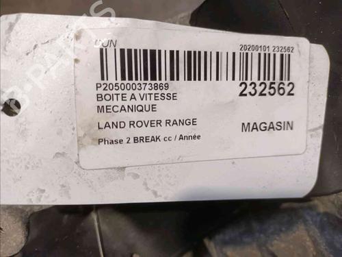Gearbox LAND ROVER RANGE ROVER EVOQUE (L538) 2.0 D | BP16647918M3 