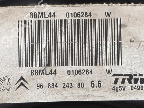 Bremseservo PEUGEOT 207 (WA_, WC_) 1.4 HDi | BP29933558M42