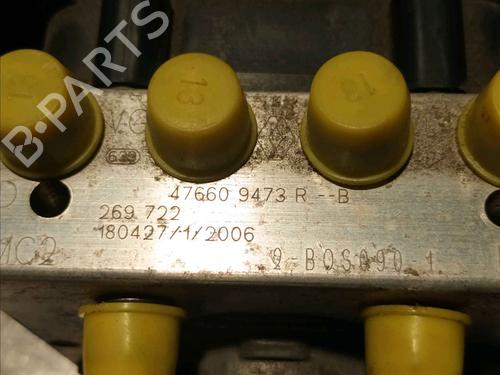 ABS pump RENAULT ZOE (BFM_) ZOE | BP29582686M43 