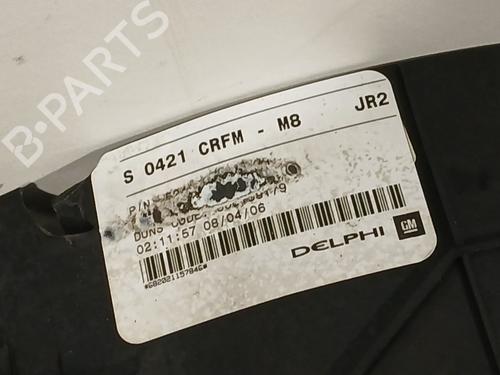 Radiator fan OPEL MERIVA A MPV (X03) 1.4 16V Twinport (E75) | BP22251758M35 