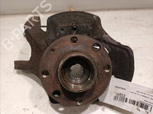 Used Left front steering knuckle OPEL CORSA B (S93) 1.2 i 16V (F08, F68, M68) (65 hp) 16164893