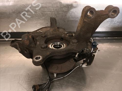 Left front steering knuckle TOYOTA AURIS (_E15_) 1.4 D-4D (NDE150_, NDE150R) | BP14860691M25 