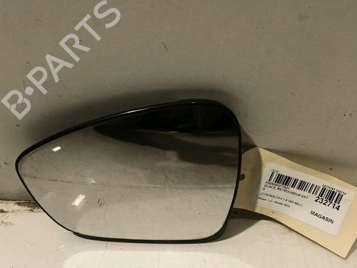 Used Left mirror glass CITROËN C4 II (NC_) 1.6 HDi 90 (92 hp) 16781068