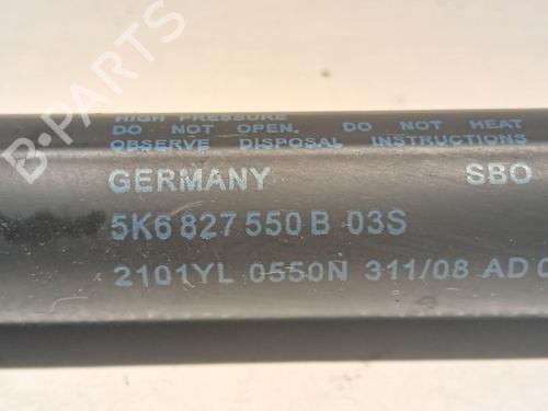 Tailgate lift support VW GOLF VI (5K1) 1.6 | BP20671209C138 