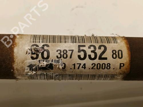 Left front driveshaft PEUGEOT 206 Hatchback (2A/C) 1.4 HDi eco 70 | BP15076536M38 