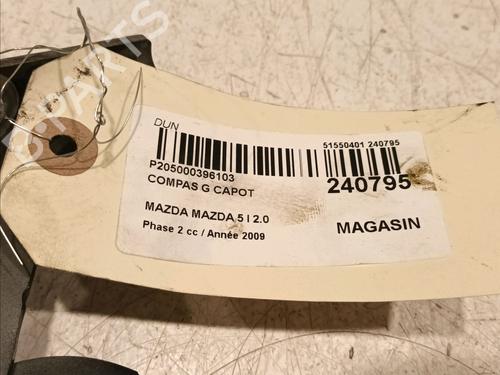 Hinge/Door check strap MAZDA 5 (CR) 2.0 CD (CR19) | BP18315976C146 