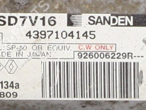 AC compressor DACIA SANDERO 1.5 dCi | BP32978044M34  - Image 6