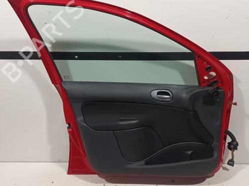Left front door PEUGEOT 206+ (2L_, 2M_) 1.4 HDi eco 70 | BP20606454C2 