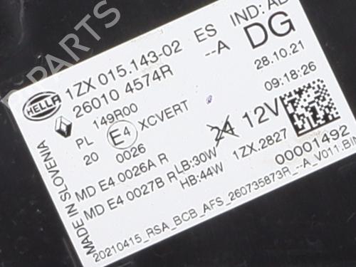 Right headlight RENAULT SCENIC E-TECH PHASE I EV87 | BP33262824C29  - Image 7