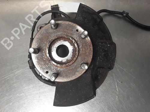 Used Left front steering knuckle HYUNDAI TUCSON (JM) 2.0 CRDi (140 hp) 14860511