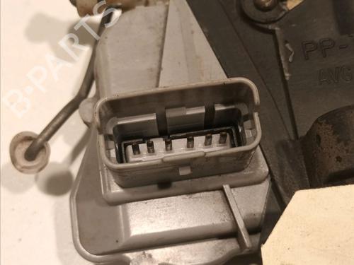 Front left lock PEUGEOT 307 (3A/C) 2.0 HDi 90 | BP15076651C98 