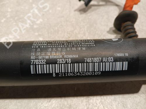 Tailgate lift support BMW X1 (F48) sDrive 16 d | BP20607883C138 