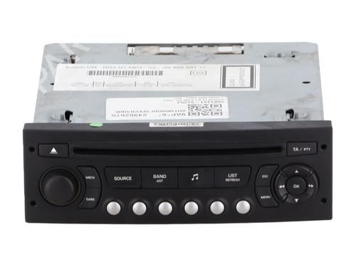 Used Radio CITROËN C5 III (RD_) 1.6 HDi 110 (RD9HZC) (109 hp) 31153045