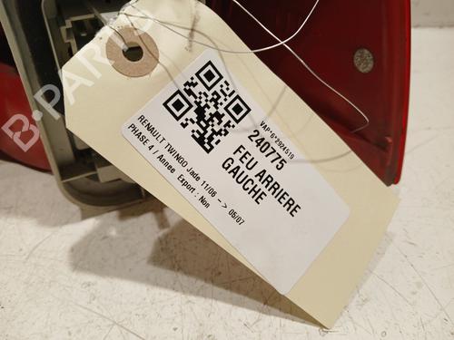 Left taillight RENAULT TWINGO I (C06_) 1.2 (C066, C068) | BP20606421C34 