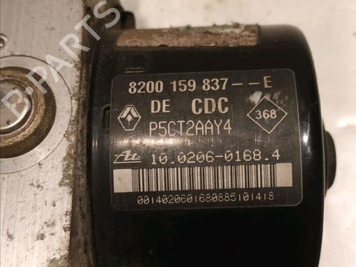ABS pump RENAULT VEL SATIS (BJ0_) 2.2 dCi (BJ0E, BJ0F) | BP15576834M43 