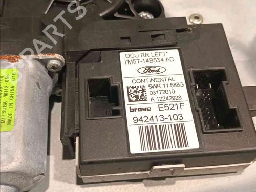 Rear left window mechanism FORD KUGA I 2.0 TDCi | BP20605871C24 