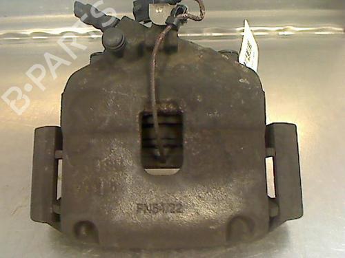 Used Right front brake caliper FIAT PUNTO EVO (199_) 1.3 D Multijet (199AXC1A, 199BXC1A, 199AXT1A, 199BXT1A) (75 hp) 14862694