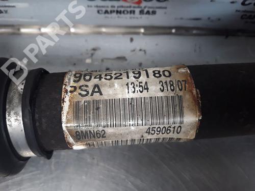 Right front driveshaft PEUGEOT 307 Break (3E) 2.0 HDi 135 | BP9329652M39 