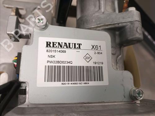 Steering column RENAULT KANGOO Express (FW0/1_) Z.E. (FW0Z, FW1Z) | BP15546097M21 
