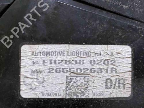 Right taillight RENAULT CLIO IV (BH_) 1.5 dCi 90 | BP20604367C35 
