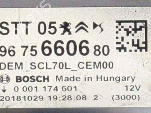 Starter OPEL COMBO Box Body/MPV (K9) 1.6 D | BP39967429M8 - Image 6