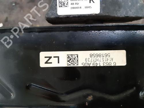 Rear axle BMW 4 Coupe (F32, F82) 420 d | BP9336967M2 