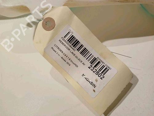 Windscreen washer tank CITROËN C4 II (NC_) 1.6 BlueHDi 100 | BP21124229C113