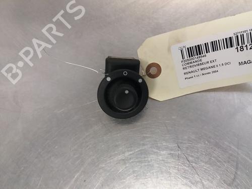 Used Mirror switch RENAULT MEGANE II (BM0/1_, CM0/1_) 1.5 dCi (BM0F, BM0T, BM2B, CM0F, CM0T) (82 hp) 21685562