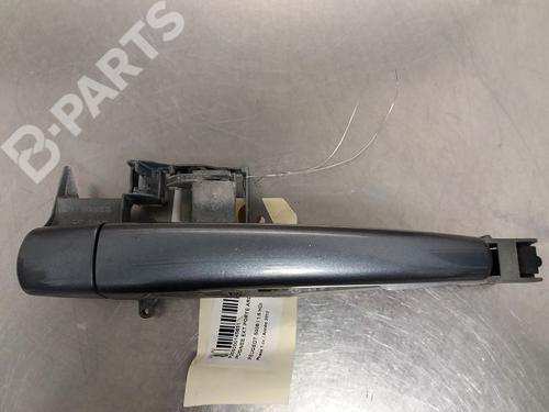 Used Rear right exterior door handle Rear right exterior door handle PEUGEOT 5008 (0U_, 0E_) 1.6 HDi (112 hp) 9322018 9322018