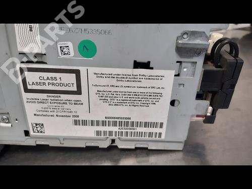 Radio SEAT ALTEA XL (5P5, 5P8) 1.9 TDI | BP9329155E6 