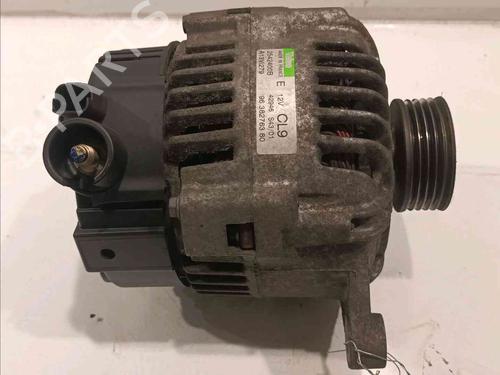 Used Alternator CITROËN BERLINGO / BERLINGO FIRST MPV (MF_, GJK_, GFK_) 1.4 i (MFKFX, MFKFW, GJKFWB, GJKFWC, GFKFWC) (75 hp) 20604406