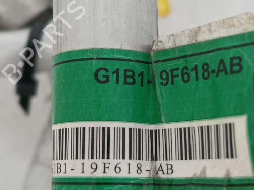 AC pipe FORD KA+ III (UK, FK) 1.2 Ti-VCT | BP30919450M126