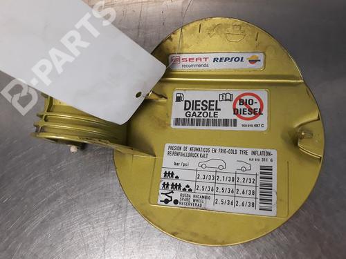 Fuel flap SEAT IBIZA IV (6J5, 6P1) 1.9 TDI | BP9328817C131 