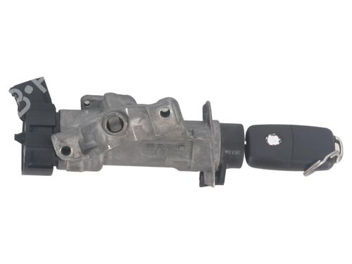 Used Ignition barrel SEAT IBIZA IV (6J5, 6P1) 1.6 TDI (90 hp) 31163491