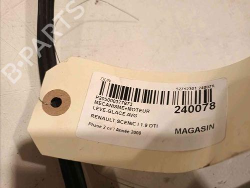 Front left window mechanism RENAULT SCÉNIC I MPV (JA0/1_, FA0_) 1.9 dTi (JA0N) | BP21023045C22 