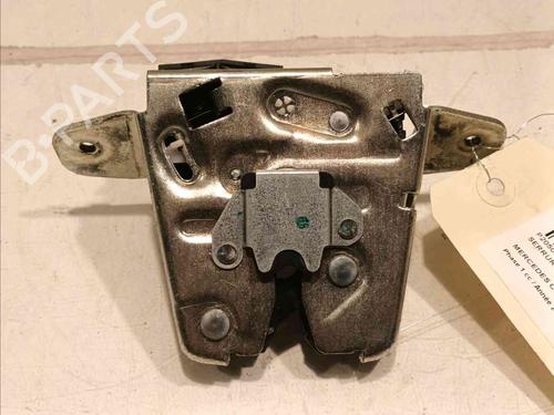 Used Tailgate lock Tailgate lock MERCEDES-BENZ GLA-CLASS (X156) GLA 220 CDI 4-matic (156.905) (170 hp) 16487048 16487048