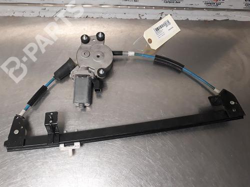 Used Front left window mechanism FIAT MULTIPLA (186_) 1.9 JTD (186AXE1A) (120 hp) 9329751