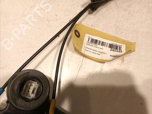 Rear right lock TOYOTA COROLLA Verso (ZER_, ZZE12_, R1_) 2.2 D-4D (AUR10_, AUR10R) | BP17067773C99 