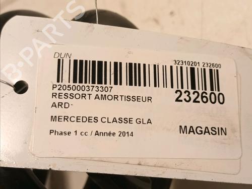 Shock absorber spring MERCEDES-BENZ GLA-CLASS (X156) GLA 220 CDI 4-matic (156.905) | BP16555115C152 