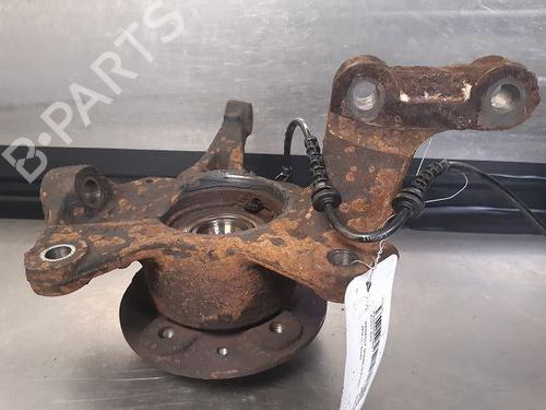 Left front steering knuckle RENAULT GRAND SCÉNIC III (JZ0/1_) 1.6 16V (JZ0U) | BP24846681M25 