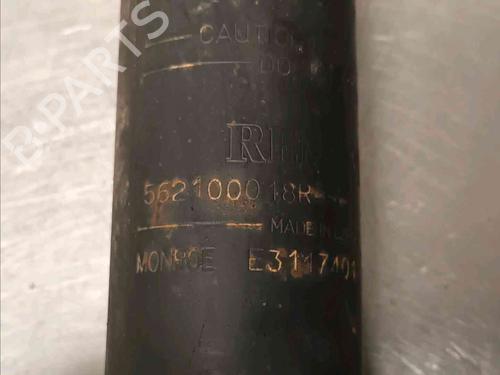Left rear shock absorber RENAULT SCÉNIC III (JZ0/1_) 2.0 dCi (JZ0Y, JZ26) | BP20603845M18 