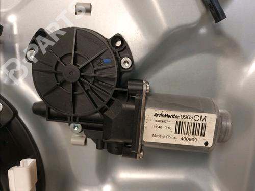 Rear left window mechanism HYUNDAI SANTA FÉ II (CM) 2.2 CRDi GLS | BP12197864C24 