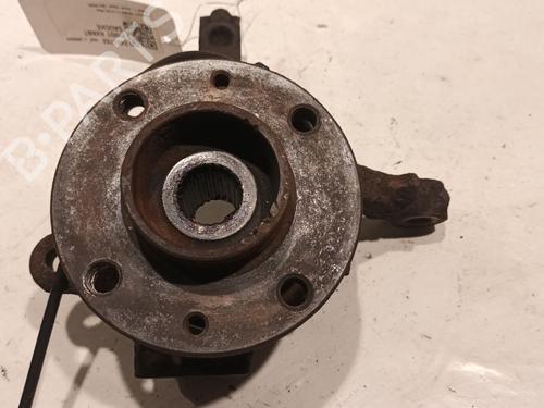 Used Left front steering knuckle RENAULT TWINGO II (CN0_) 1.5 dCi (CN0E) (64 hp) 21124474