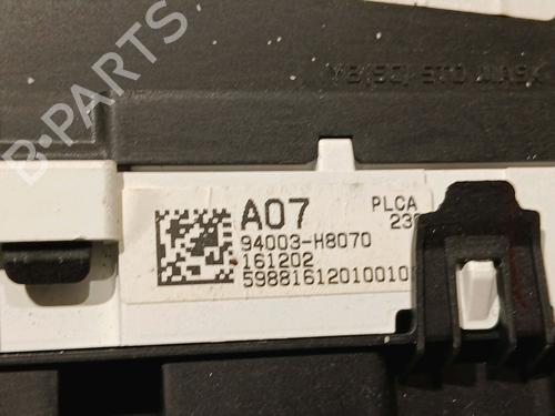 Instrument cluster KIA RIO IV (YB, SC, FB) 1.25 | BP17729999C47