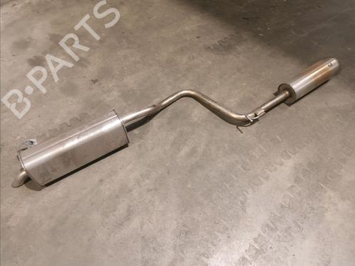 Used Exhaust system VW POLO VI (AW1, BZ1, AE1) 1.0 TSI (95 hp) 17181271